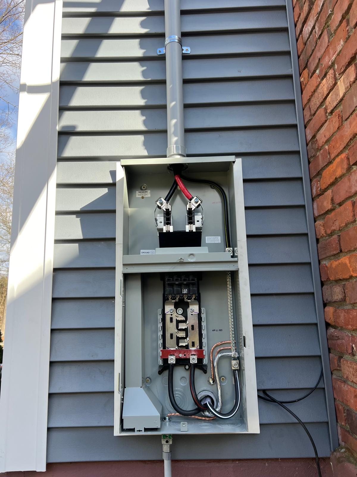 Clean wiring
