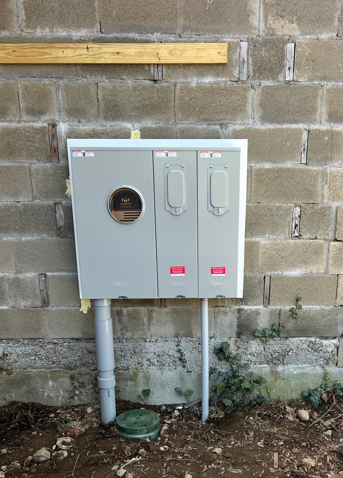 Panel wiring