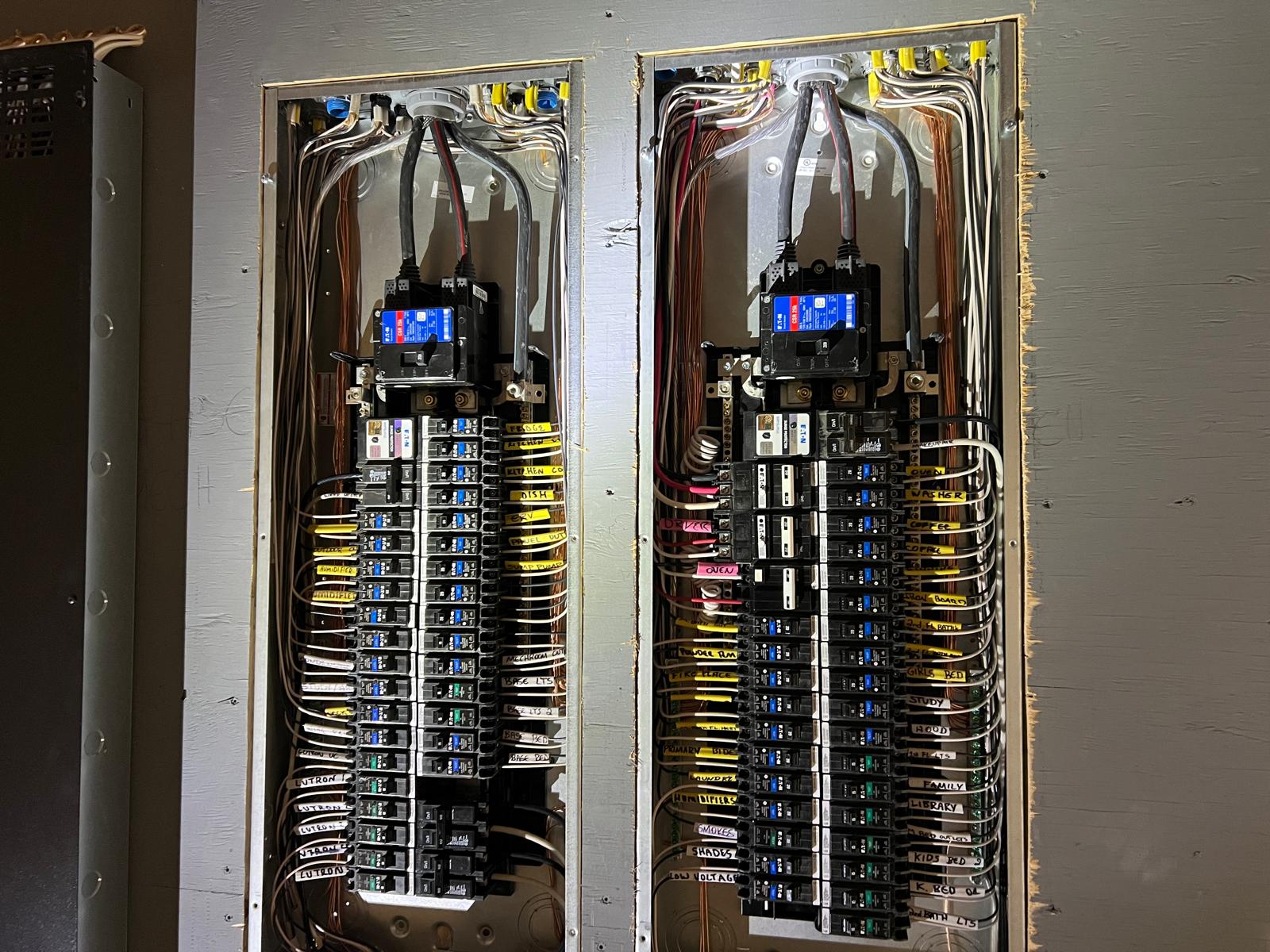 Panel job