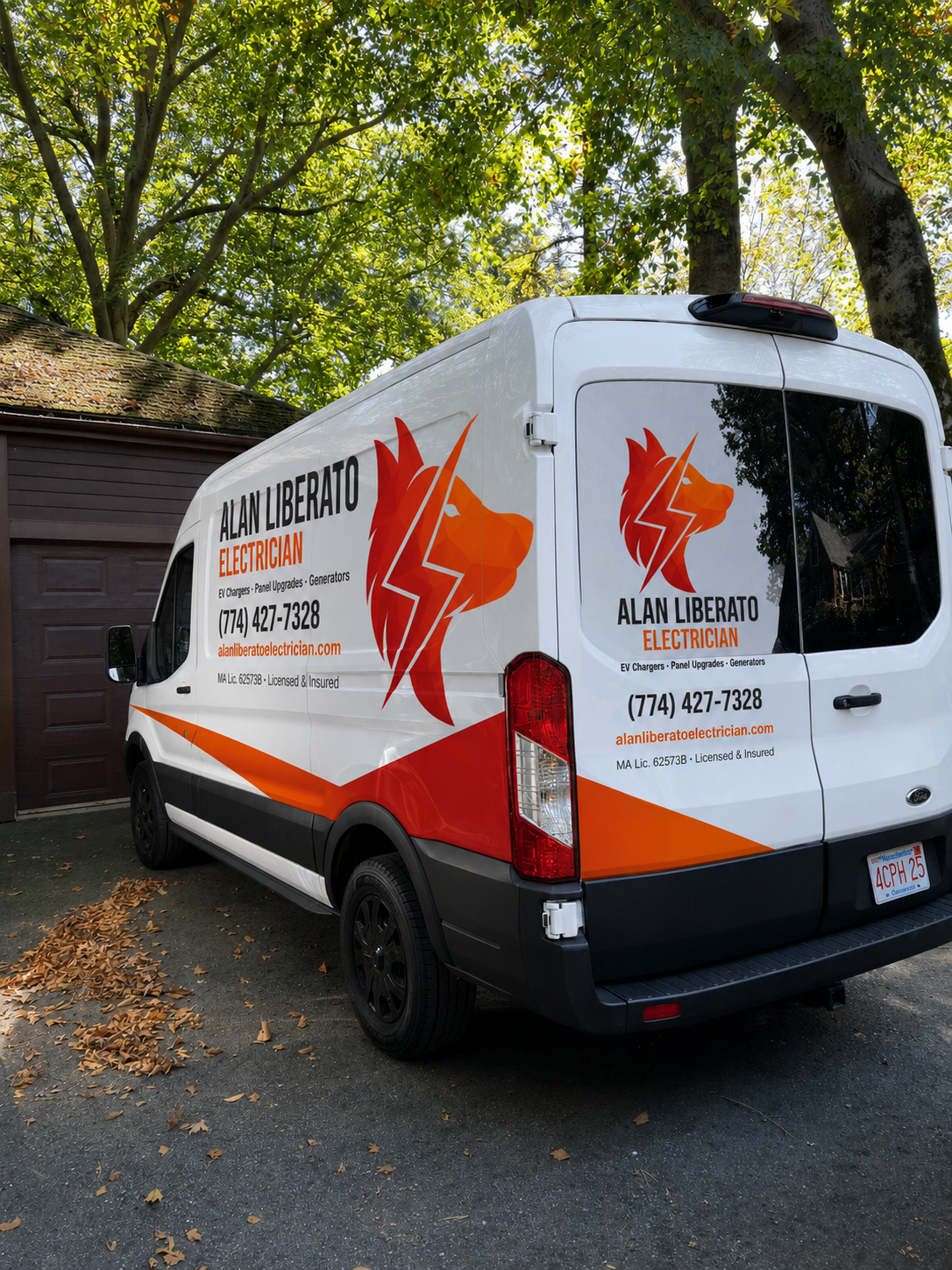 Alan Liberato Service Van