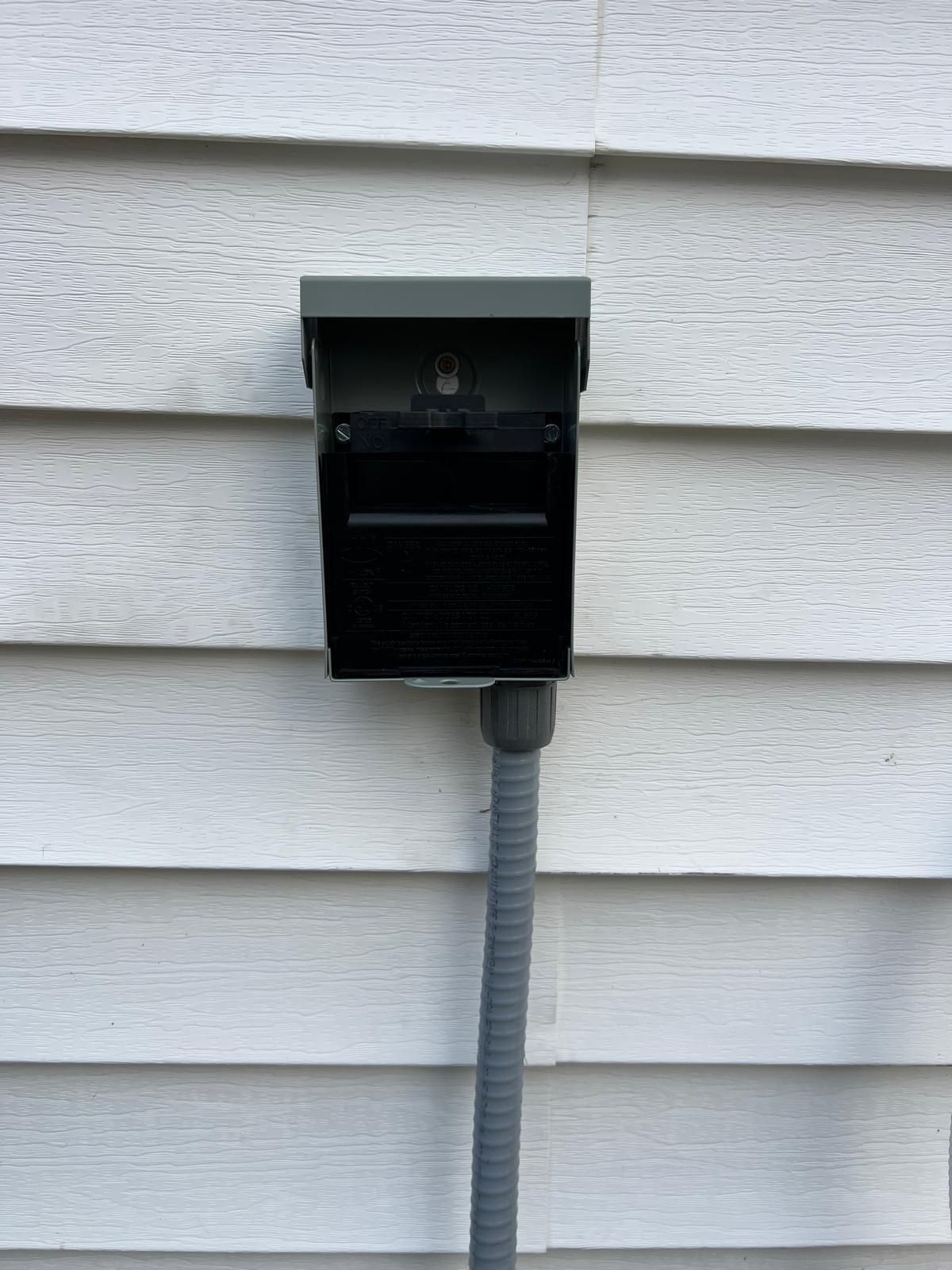 Professional Panel Upgrade
